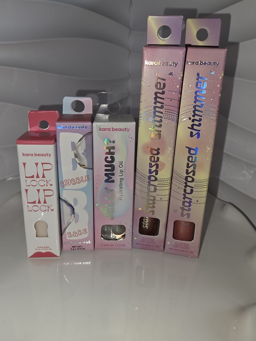 Kara Beauty Lippie Bundle - 5 Piece Set